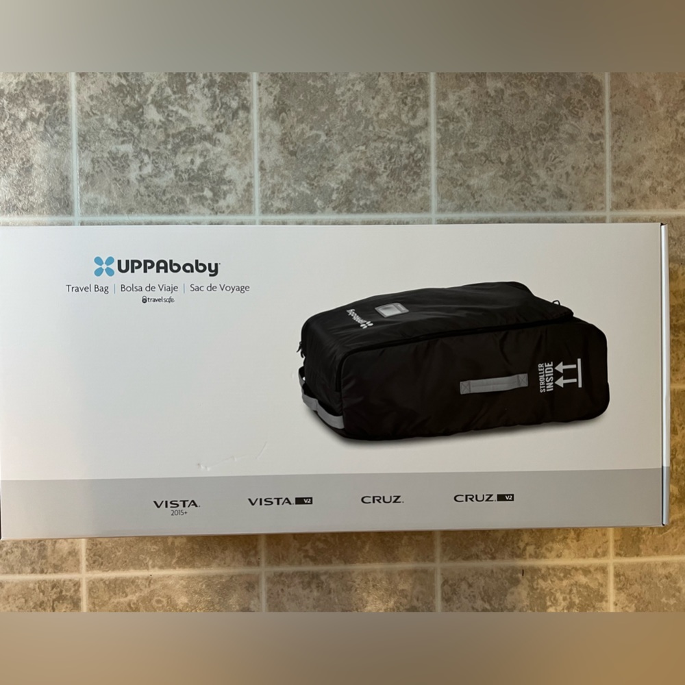 Uppa baby travel bag